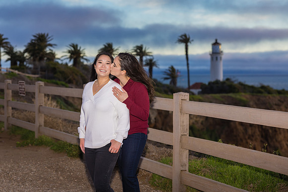 Engagement Photos Point Vicente Interpretive Center-121