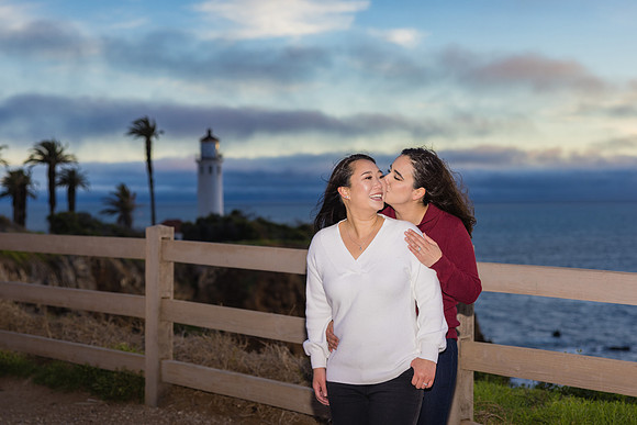 Engagement Photos Point Vicente Interpretive Center-122