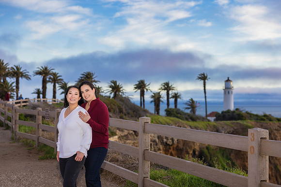 Engagement Photos Point Vicente Interpretive Center-119