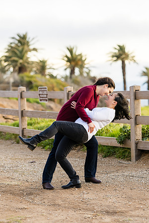 Engagement Photos Point Vicente Interpretive Center-125