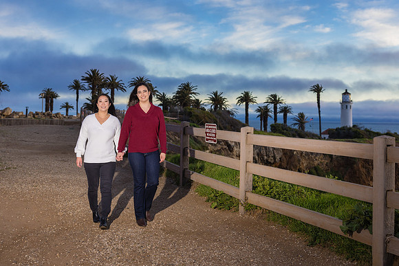 Engagement Photos Point Vicente Interpretive Center-123