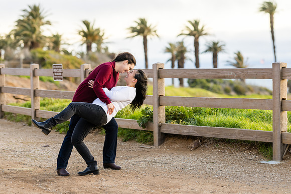 Engagement Photos Point Vicente Interpretive Center-126