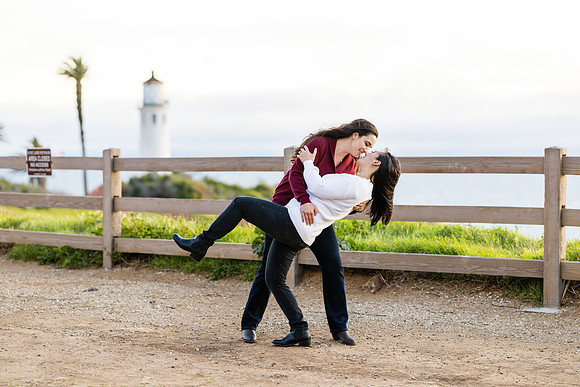 Engagement Photos Point Vicente Interpretive Center-128