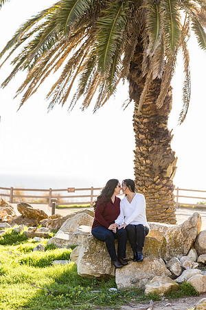 Engagement Photos Point Vicente Interpretive Center-001