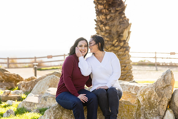 Engagement Photos Point Vicente Interpretive Center-005