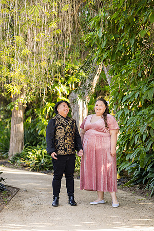 Engagement Photos South Coast Botanical Garden in Palos Verdes-024