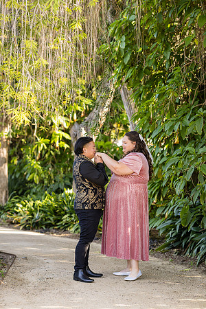 Engagement Photos South Coast Botanical Garden in Palos Verdes-027