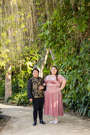 Engagement Photos South Coast Botanical Garden in Palos Verdes-032