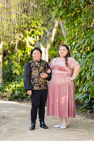 Engagement Photos South Coast Botanical Garden in Palos Verdes-034