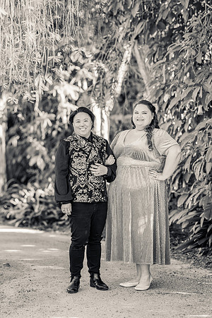 Engagement Photos South Coast Botanical Garden in Palos Verdes-035