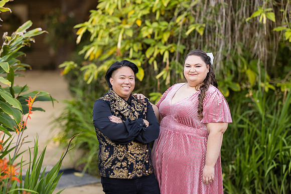 Engagement Photos South Coast Botanical Garden in Palos Verdes-036