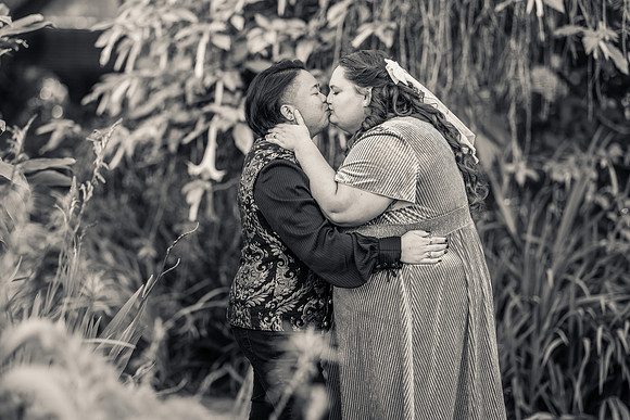 Engagement Photos South Coast Botanical Garden in Palos Verdes-041