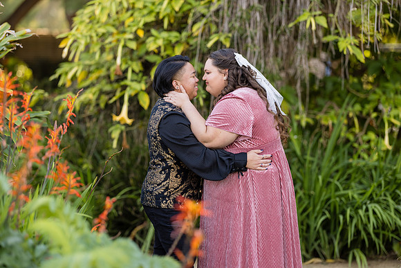 Engagement Photos South Coast Botanical Garden in Palos Verdes-043