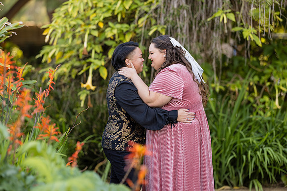 Engagement Photos South Coast Botanical Garden in Palos Verdes-044