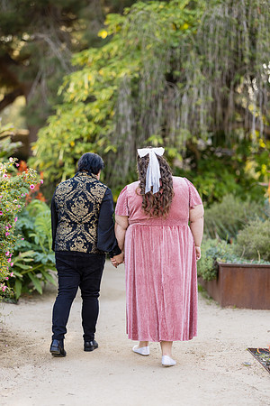 Engagement Photos South Coast Botanical Garden in Palos Verdes-046