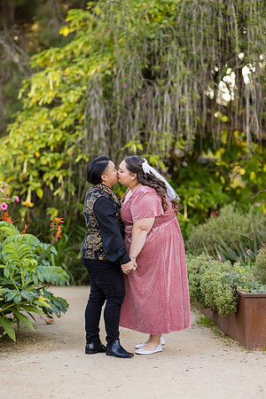Engagement Photos South Coast Botanical Garden in Palos Verdes-048