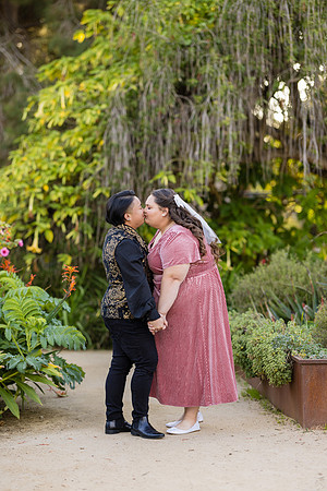 Engagement Photos South Coast Botanical Garden in Palos Verdes-049