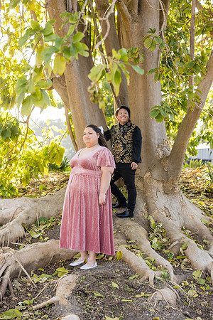 Engagement Photos South Coast Botanical Garden in Palos Verdes-059