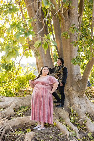 Engagement Photos South Coast Botanical Garden in Palos Verdes-061