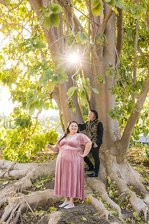 Engagement Photos South Coast Botanical Garden in Palos Verdes-063