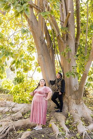Engagement Photos South Coast Botanical Garden in Palos Verdes-064