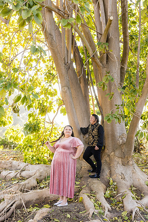 Engagement Photos South Coast Botanical Garden in Palos Verdes-065