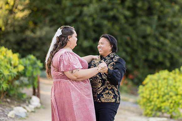Engagement Photos South Coast Botanical Garden in Palos Verdes-068