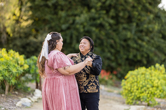 Engagement Photos South Coast Botanical Garden in Palos Verdes-069