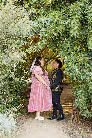 Engagement Photos South Coast Botanical Garden in Palos Verdes-081