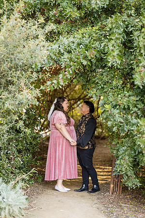 Engagement Photos South Coast Botanical Garden in Palos Verdes-082