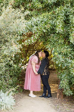 Engagement Photos South Coast Botanical Garden in Palos Verdes-084