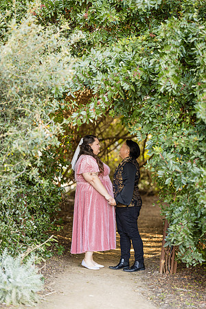 Engagement Photos South Coast Botanical Garden in Palos Verdes-085