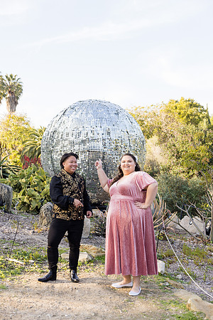 Engagement Photos South Coast Botanical Garden in Palos Verdes-088