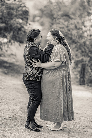 Engagement Photos South Coast Botanical Garden in Palos Verdes-101