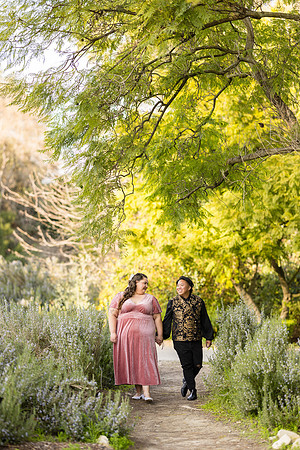 Engagement Photos South Coast Botanical Garden in Palos Verdes-104
