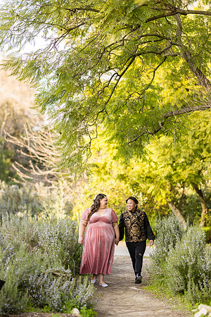 Engagement Photos South Coast Botanical Garden in Palos Verdes-106