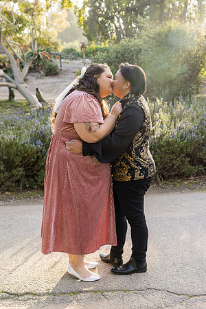 Engagement Photos South Coast Botanical Garden in Palos Verdes-112