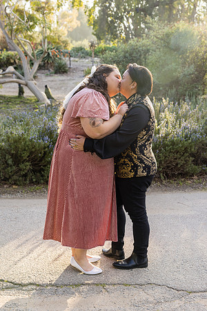 Engagement Photos South Coast Botanical Garden in Palos Verdes-113