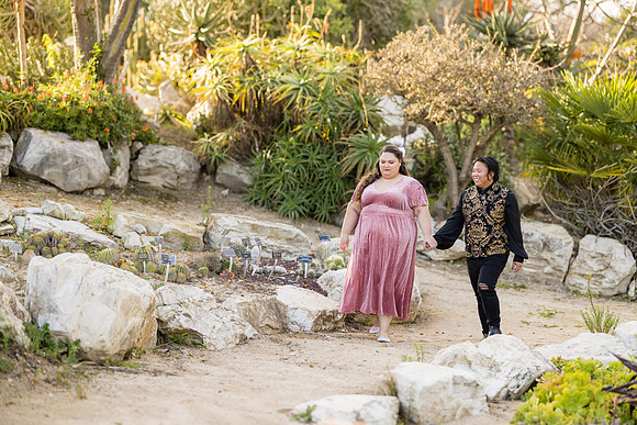 Engagement Photos South Coast Botanical Garden in Palos Verdes-118