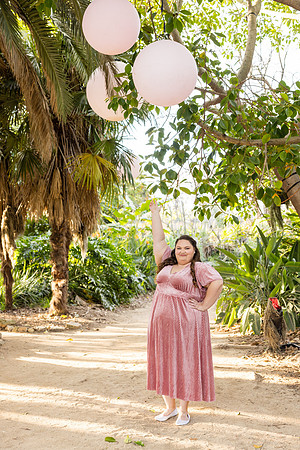 Engagement Photos South Coast Botanical Garden in Palos Verdes-131