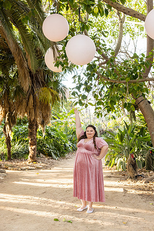 Engagement Photos South Coast Botanical Garden in Palos Verdes-132