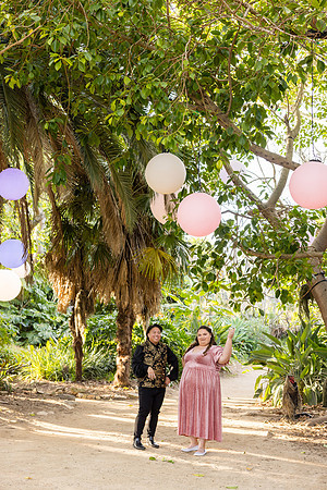 Engagement Photos South Coast Botanical Garden in Palos Verdes-133