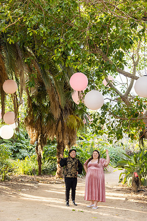Engagement Photos South Coast Botanical Garden in Palos Verdes-134