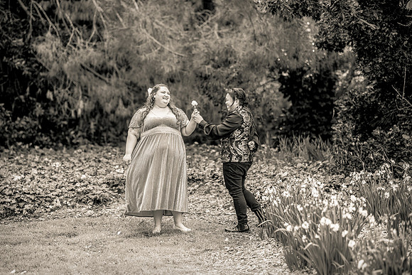 Engagement Photos South Coast Botanical Garden in Palos Verdes-151