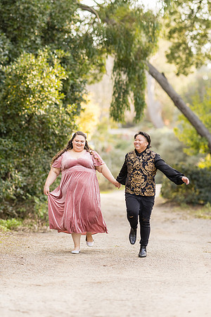 Engagement Photos South Coast Botanical Garden in Palos Verdes-165