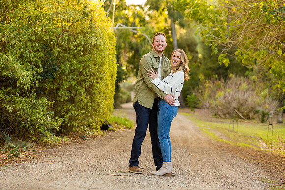 Engagement Photos South Coast Botanical Gardens-178