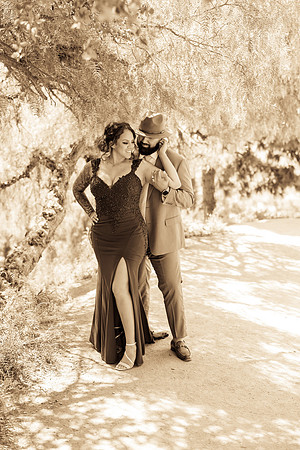 Griffith Observatory Engagement Photos-160