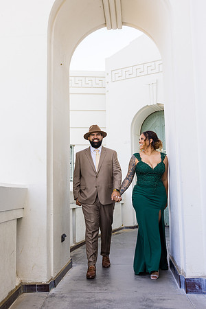 Griffith Observatory Engagement Photos-063