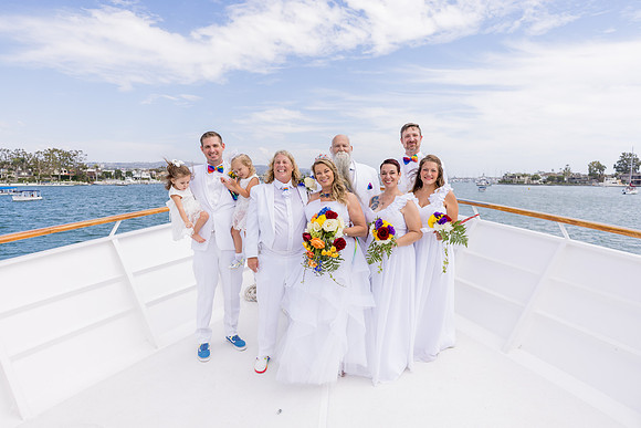 Icon Yacht Wedding - City Experiences Wedding-157