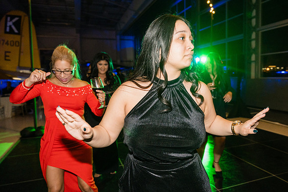 CTS Holiday Party - Lyon Air Museum-277